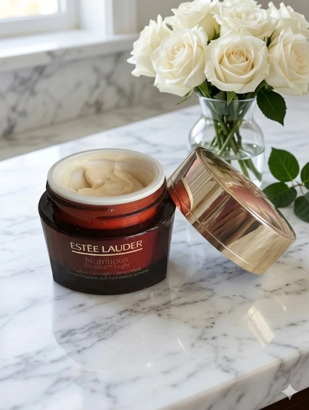 Estee Lauder Nutritious Vitality8 Night Creme ☆Rare☆ | SEE DESCRIPTION - Picture 2 of 3